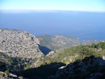 25.12.2008: Mallorca - Blick aufs Mittelmeer bei Valdemossa