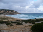 26.12.2008: Mallorca - Küste bei Cala Rajada