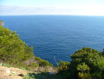 30.12.2008: Mallorca - Blick aufs Mittelmeer bei Cala Rajada
