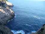 30.12.2008: Mallorca - Küste bei Cala Rajada
