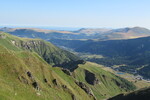 18.07.2022: Auvergne - Blick vom Weg zwischen Col de Couree und Pas de L'Ane