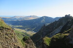 18.07.2022: Auvergne - Blick vom Weg zwischen Col de Couree und Pas de L'Ane