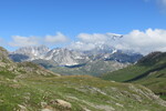 23.07.2018: Tignes / Val d'Isere - in den Bergen oberhalb von Tignes le Lac