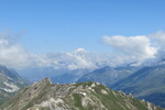 23.07.2018: Tignes / Val d'Isere - in den Bergen oberhalb von Tignes le Lac