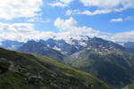 24.07.2018: Tignes / Val d'Isere - auf dem Weg vom Pont de L'Oulietta zum Refuge du Carro