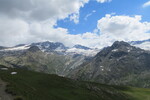 24.07.2018: Tignes / Val d'Isere - auf dem Weg vom Pont de L'Oulietta zum Refuge du Carro