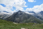 24.07.2018: Tignes / Val d'Isere - auf dem Weg vom Pont de L'Oulietta zum Refuge du Carro