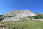 25.07.2018: Montgenèvre - Landschaft zwischen Montgenèvre und Col du Chaberton