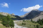 25.07.2018: Montgenèvre - Blick zum Mont Chaberton