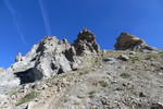 27.07.2018: Nationalpark Mercantour (Seealpen) - Felsformation zwischen Col du Fer und Lacs de Vens