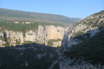 01.08.2018: Gorges du Verdon - Blick in die Schlucht