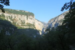 01.08.2018: Gorges du Verdon - auf dem Weg hinunter