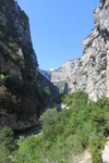 01.08.2018: Gorges du Verdon - in der Schlucht