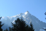 04.08.2018: Chamonix-Mont-Blanc - Blick auf das Mont-Blanc-Massiv