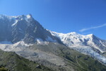 04.08.2018: Chamonix-Mont-Blanc - Blick auf das Mont-Blanc-Massiv