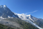 04.08.2018: Chamonix-Mont-Blanc - Blick auf das Mont-Blanc-Massiv