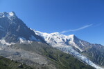 04.08.2018: Chamonix-Mont-Blanc - Blick auf das Mont-Blanc-Massiv