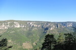 14.07.2022: Cevennen - Blick ber die Tarnschlucht