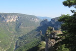 14.07.2022: Cevennen - Blick in die Tarnschlucht