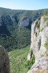 14.07.2022: Cevennen - Blick in die La-Jonte-Schlucht