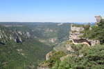 14.07.2022: Cevennen - Blick in die La-Jonte-Schlucht