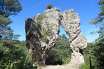 15.07.2022: Cevennen - Felsformation "Arc de Triomphe" im Chaos de Montpellier