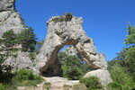 15.07.2022: Cevennen - Felsformation "Porte de Mycenes" im Chaos de Montpellier