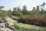 17.08.2023: Sonstiges - Taufstelle am Jordan bei Jericho; jenseits des Flusses Jordanien
