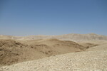 17.08.2023: Totes Meer und Umgebung - Landschaft oberhalb der Höhlen von Qumran