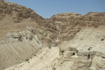 17.08.2023: Totes Meer und Umgebung - Höhlen von Qumran
