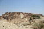 19.08.2023: Totes Meer und Umgebung - Festung Masada mit römischer Rampe