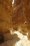 20.08.2023: Negev-Wüste - Canyon des Wadi Barak