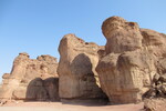 23.08.2023: Negev-Wüste - Säulen des Salomon im Timnapark