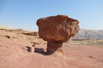 23.08.2023: Negev-Wüste - Pilzfelsen im Timnapark