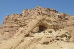 23.08.2023: Negev-Wüste - Kleiner Felsbogen im Timnapark