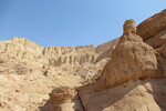 23.08.2023: Negev-Wüste - im Timnapark nahe der Felsbögen