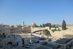 23.08.2023: Jerusalem und Umgebung - Klagemauer und Kuppel des Felsendoms