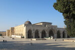 24.08.2023: Jerusalem und Umgebung - Al-Aqsa-Moschee