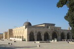 24.08.2023: Jerusalem und Umgebung - Al-Aqsa-Moschee