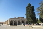24.08.2023: Jerusalem und Umgebung - Al-Aqsa-Moschee