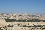 24.08.2023: Jerusalem und Umgebung - Blick vom Ölberg auf die Altstadt