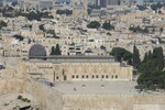 24.08.2023: Jerusalem und Umgebung - Blick vom Ölberg zur Al-Aqsa-Moschee