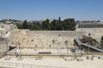 26.08.2023: Jerusalem und Umgebung - Klagemauer
