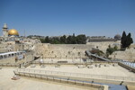 26.08.2023: Jerusalem und Umgebung - Klagemauer, Felsendom und Al-Aqsa-Moschee