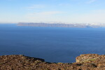 28.08.2014: Bolungarvík - Blick vom Bolafjall auf den Fjord Ísafjarðardjúp