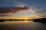 29.07.2013: Lago Superiore bei Mantua - See im Abendrot