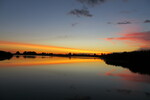 29.07.2013: Lago Superiore bei Mantua - See im Abendrot