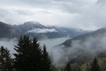 14.05.2016: Sdtirol - Vinschgau - Blick von der Rescher Alm auf den Reschensee