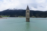 14.05.2016: Südtirol - Vinschgau - Kirchturm im Reschensee