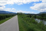 17.05.2016: Sdtirol - Vinschgau - Etschradweg zwischen Meran und Bozen